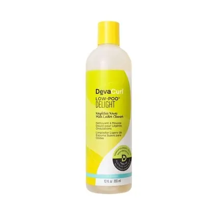 Bestseller Șampon DevaCurl Low-Poo Delight, 355ml, galben