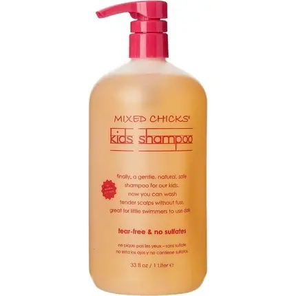 Șampon copii, Mixed Chicks, 1000 ml, portocaliu Super ofertă