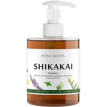 Chilipir Șampon Alma Secret Shikakai, transparent, 500ml