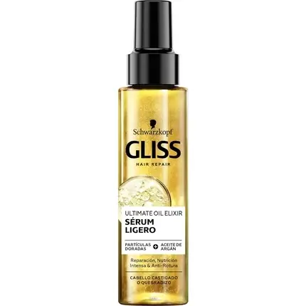 Reducere de preț Ulei de păr, Schwarzkopf, Gliss Ultimate, galben, 100ml