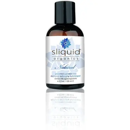 Comandă acum Lubrifiant Intim, Sliquid, Organics, Natural, 125ml