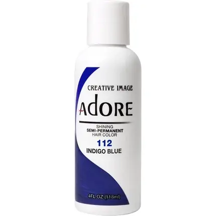 Bestseller Vopsea păr, Adore, 112 Indigo Blue, 118ml