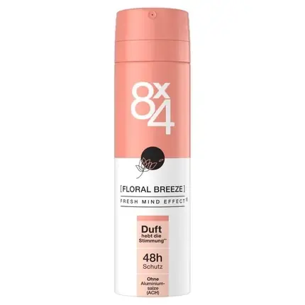 Preferatul clienților Deodorant spray, 8X4, Floral Breeze, 150 ml