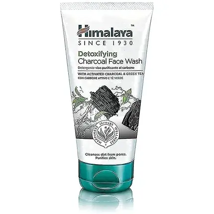 Cumpărături sigure Gel curățare, Himalaya, Detoxifiant cu cărbune, 150 ml