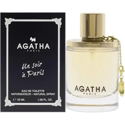 Eau De Toilette, Agatha Paris, Un Soir A Paris, 50 ml Reducere de preț