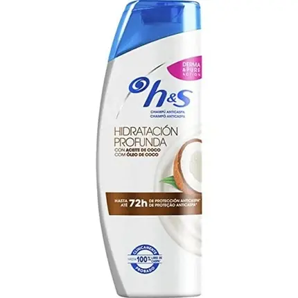 Șampon Head & Shoulders, Hidratare Profundă, ulei de cocos, 300 ml Ofertă limitată