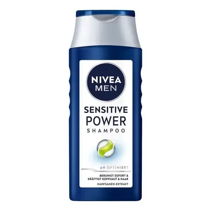 Expediere rapidă Șampon, Nivea Men, Sensitive Power, albastru 250ml
