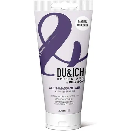 Lubrifiant Intim, Billy Boy, DU&ICH, 200ml, albastru Cumpărături sigure