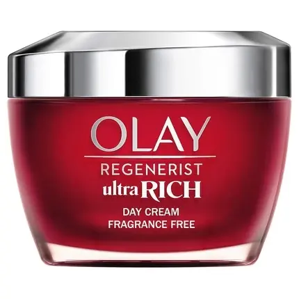 Cremă Zi, Olay Regenerist, 50ml, roșu, fără parfum Expediere rapidă