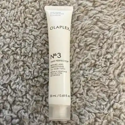 Reducere extra Mască păr Olaplex No. 3, 20 ml, alb