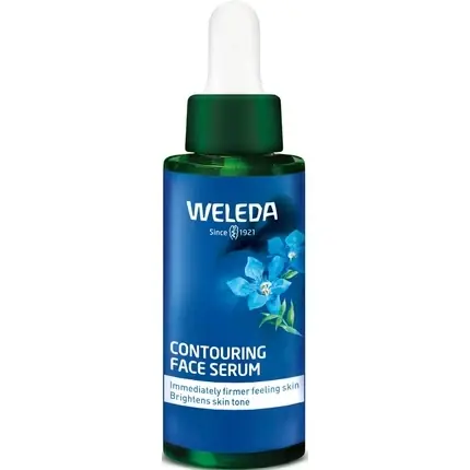 Ieftin Ser facial, Weleda, Contouring, albastru, 30ml