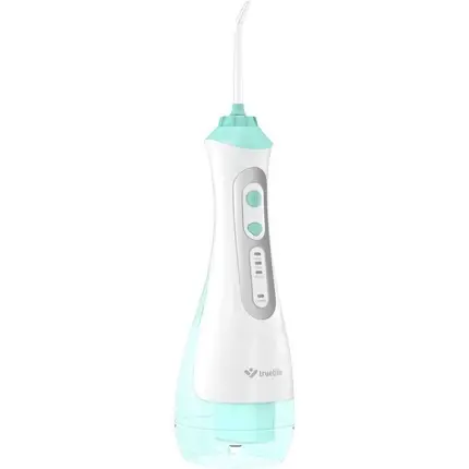 Plată sigură Irigator Oral Electric Truelife Aquafloss Lite, Alb-Turcoaz, 200ml