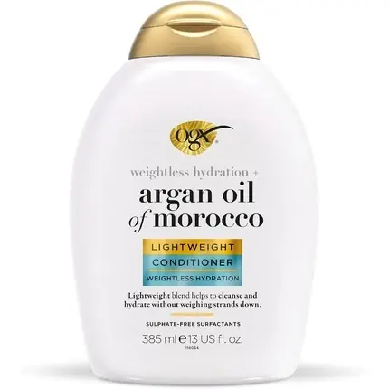 Balsam, OGX, Argan Oil of Morocco, 385ml, alb Plată securizată