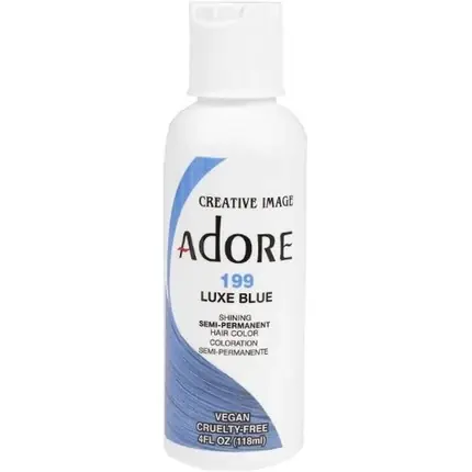 Super ofertă Vopsea păr, Adore, Luxe Blue, semi-permanent, 118ml