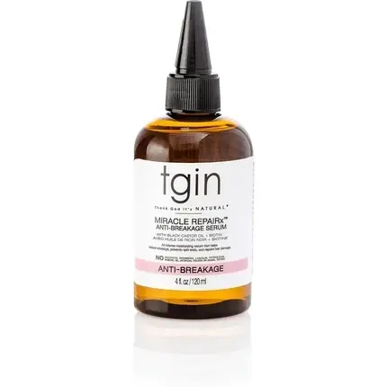 Livrare rapidă Ser anti-cădere, Thank God It‘s Natural, Miracle Repairx, 120ml, transparent