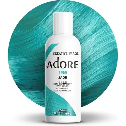 Vopsea păr, Adore, 195 Jade, verde Preț mic