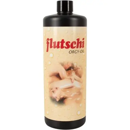 Retur ușor Ulei de masaj, Flutschi, Orgy Oil, negru