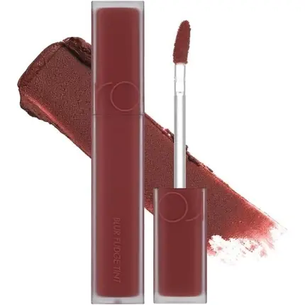 Lichidare de stoc Ruj, Rom&Nd, Blur Fudge Tint 04 Radwood, roșu