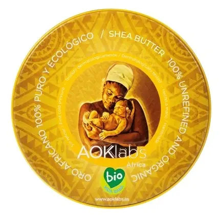 Unt de Corp, Aoklabs, Neprocesat, 140g Ofertă limitată