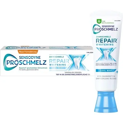 Mai ieftin Pasta de dinti, Sensodyne Proschmelz, Repair Whitening, 75ml, alb