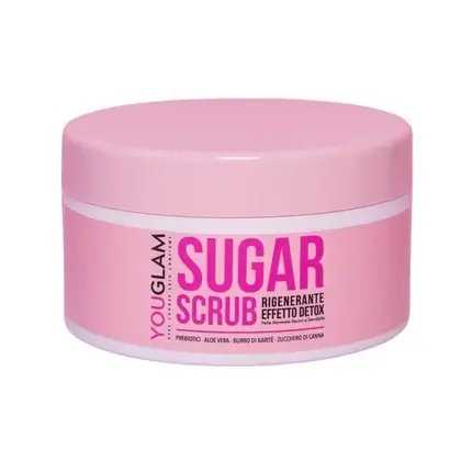 Cumpără online Exfoliant Corp, Youglma, Sugar Scrub, roz