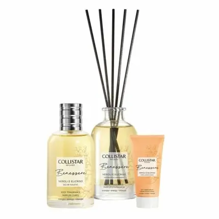 Parfum, Collistar, Benessere Neroli E Elicriso, set Promoție