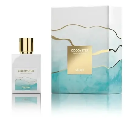 Parfum Salum CocOyster, Extrait De Parfum, alb Livrare rapidă