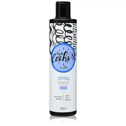 Șampon Griffus, Love Curls, alb-negru Ofertă