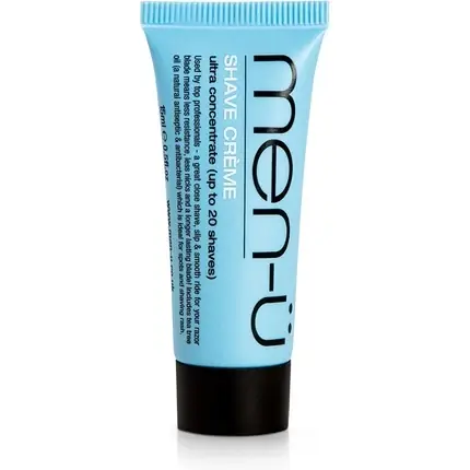 Doar azi Cremă de bărbierit Men-Ü Shave Cremă albastră 15ml