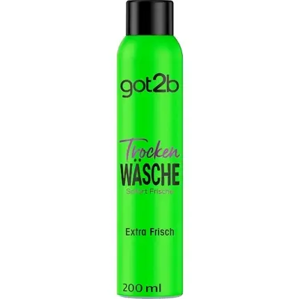 Șampon uscat, Got2b, Trockenwäsche, verde Lichidare de stoc