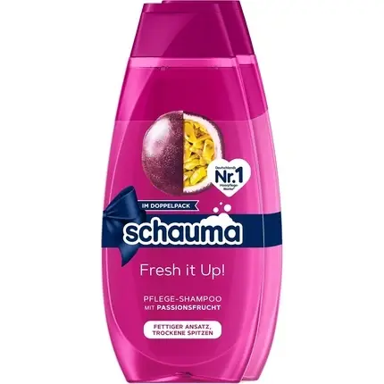 Super ofertă Șampon Schauma Fresh It Up, 400ml, Mov