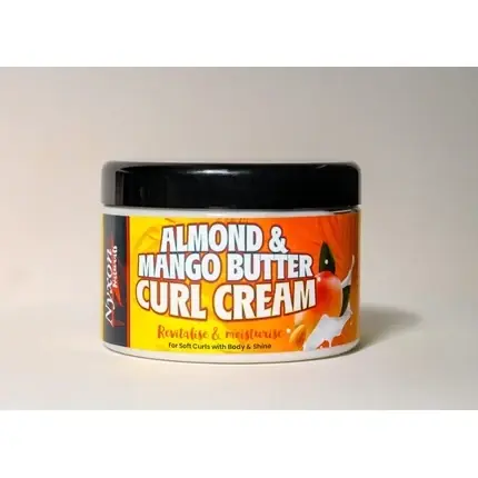 Disponibil imediat Cremă păr, Generic, Almond Mango Butter, portocaliu