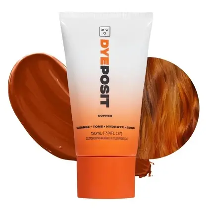 Mască păr, Good Dye Young, Copper, 120ml Preț redus