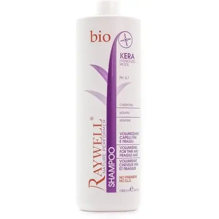 Șampon Raywell Bio Kera Volumizare, 1000ml Noutate