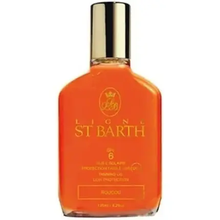 Ofertă limitată Ulei Solar, Ligne St Barth, Roucou, Portocaliu, 125 ml