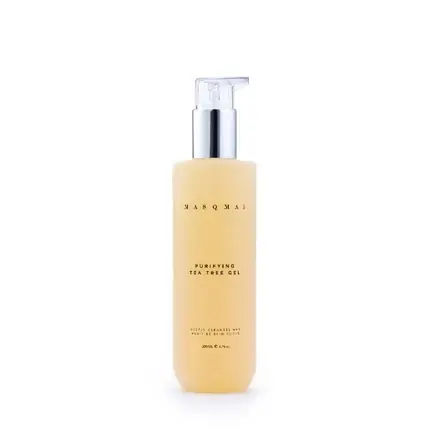Expediere rapidă Gel de curățare, Masqmai, Purifying Tea Tree, galben