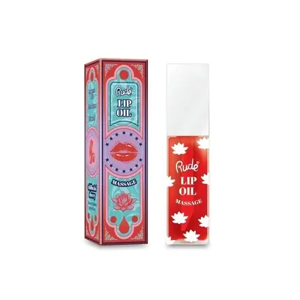 Lip Gloss Rude Chillaxin Cherry roșu Ieftin