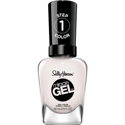 Lac de unghii, Sally Hansen, Miracle Gel, roz dedicat, 14.7 ml Preț redus