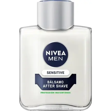 Balsam Aftershave Nivea Men Sensitive 100ml Alb Ofertă de sezon