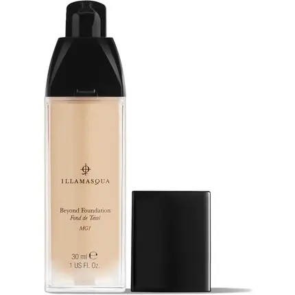 Fond de ten Illamasqua Beyond MG1, bej, 30 ml Plată securizată