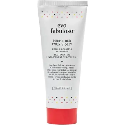 Popular Balsam Evo Fabuloso, tratament culoare, roșu violet