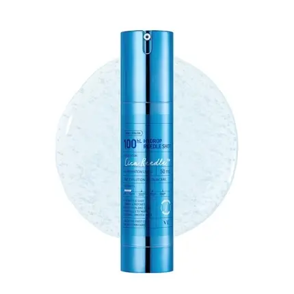 Serum, Vt Cosmetics, Hydrop Needle Shot, albastru Reducere extra