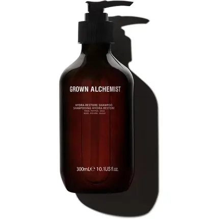 Preț mic Șampon Grown Alchemist Hydra-Restore, 300 ml, maro