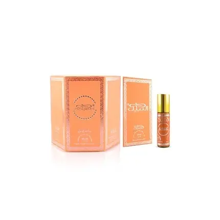 Reducere de preț Parfum Nabeel, Roll On, 6ml, portocaliu