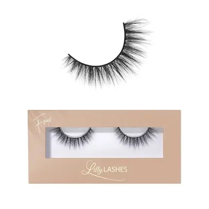 Gene False, Lilly Lashes, Faux Mink Bare It All, negre Cumpără acum
