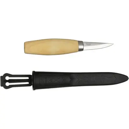 Cuțit Carving Morakniv, Birchwood, Maner Lemn Reducere extra