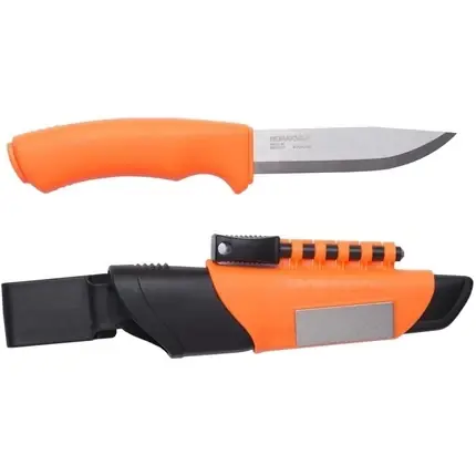 Cuțit Morakniv, Bushcraft, portocaliu, 213g Preț mic