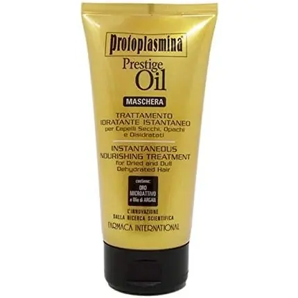 Ieftin Masca hidratantă, Protoplasmina, Prestige Oil, 150 ml, auriu