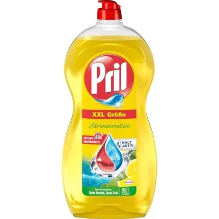 Ofertă exclusivă Detergent vase, Pril, Lemon Balm, 1.2L