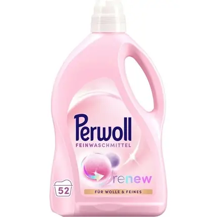 Ultima șansă Detergent rufe Perwoll Wool & Delicates, roz, 2810g